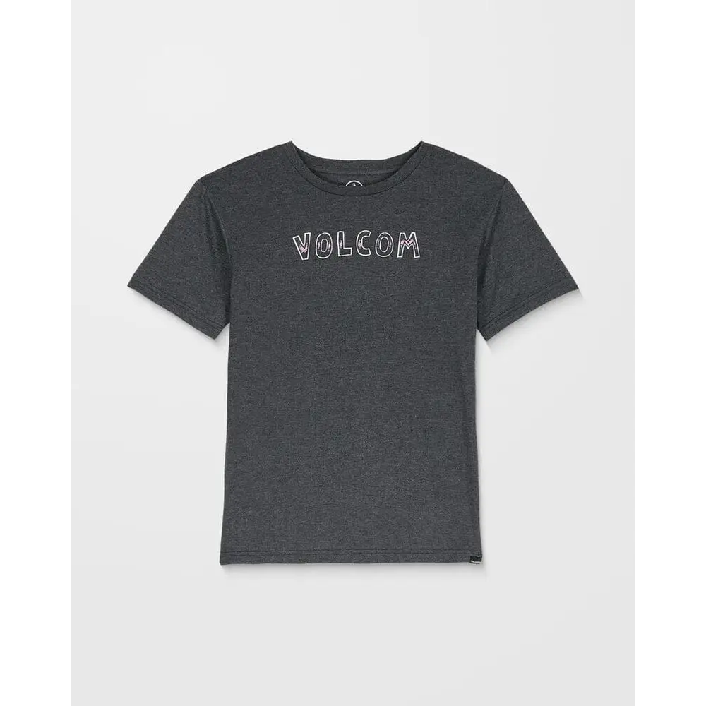 Volcom Youth Volfire Heather T-Shirt 