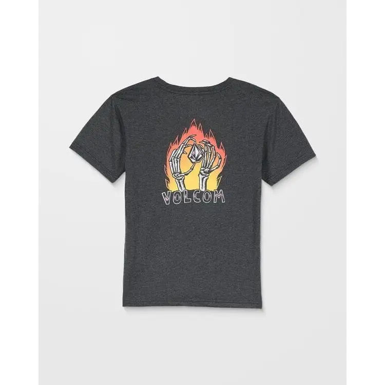 Volcom Youth Volfire Heather T-Shirt 