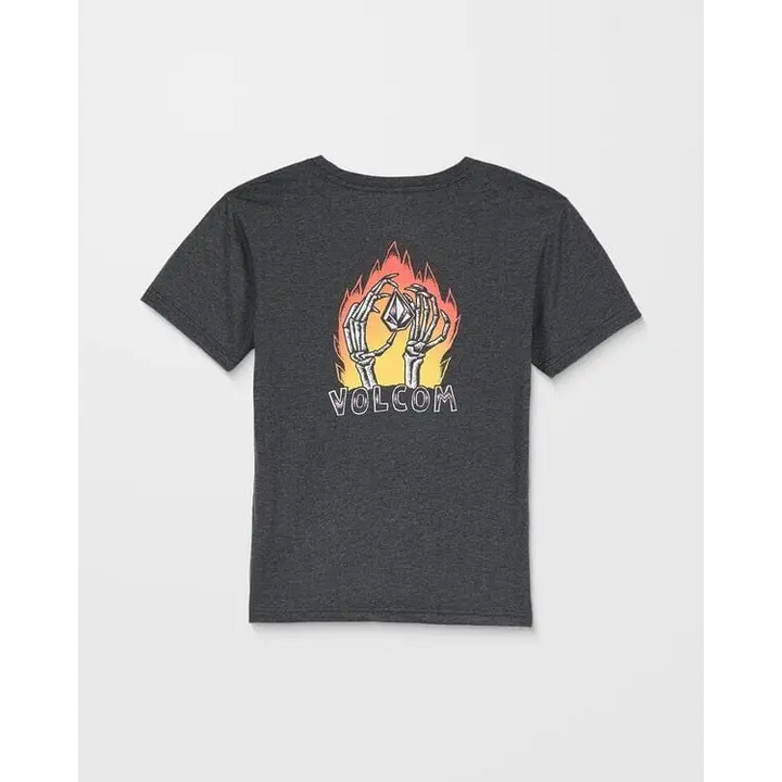 Volcom Youth Volfire Heather T-Shirt 