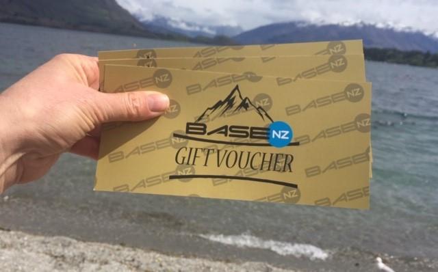 BaseNZ Gift Vouchers