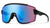 Wildcat Matte Black ChromaPop Polarized Blue Mirror 