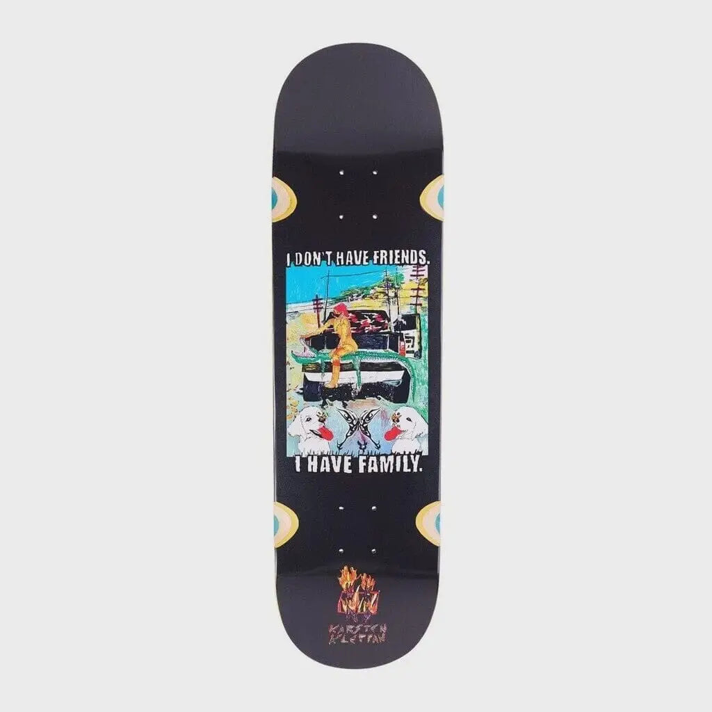 WKND Karsten Kleppan Family Skate Deck 