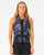 Rip Curl Womens Dawn Patrol Pro Buoy Vest - Black / Black