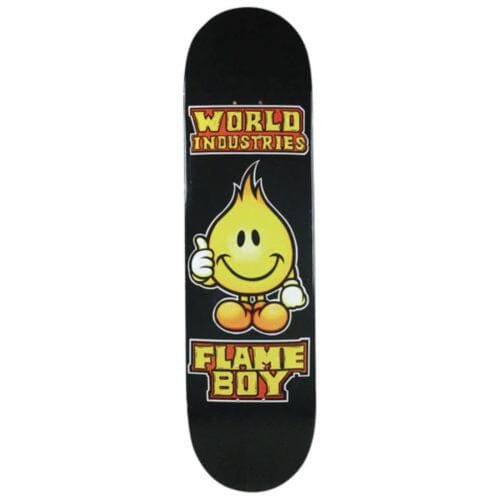 World Industries Flame Boy Custom Complete Skateboard 