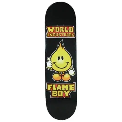 World Industries Flame Boy Custom Complete Skateboard 