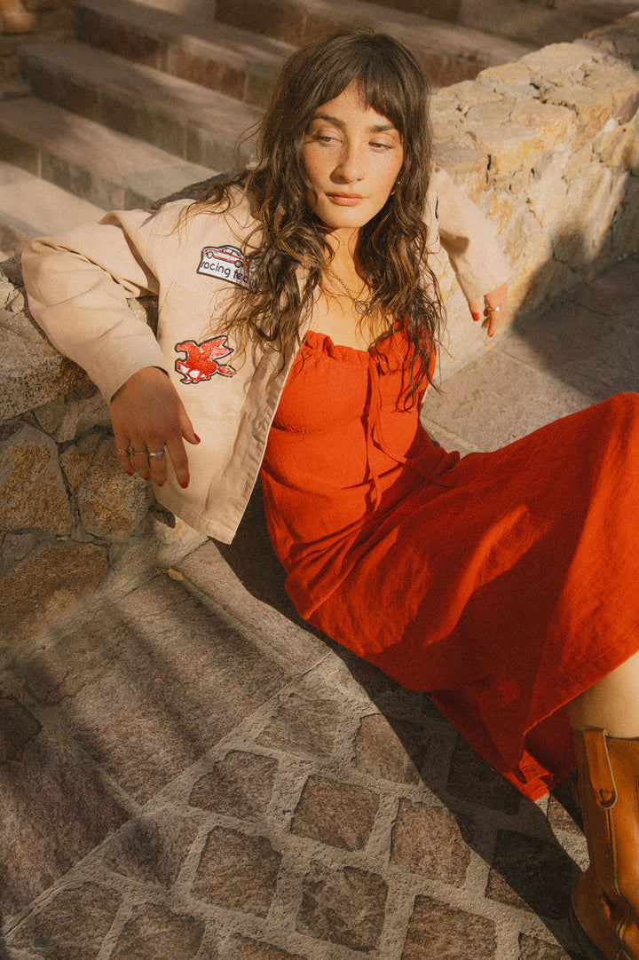 Brixton Utopia Patchwork Overshirt