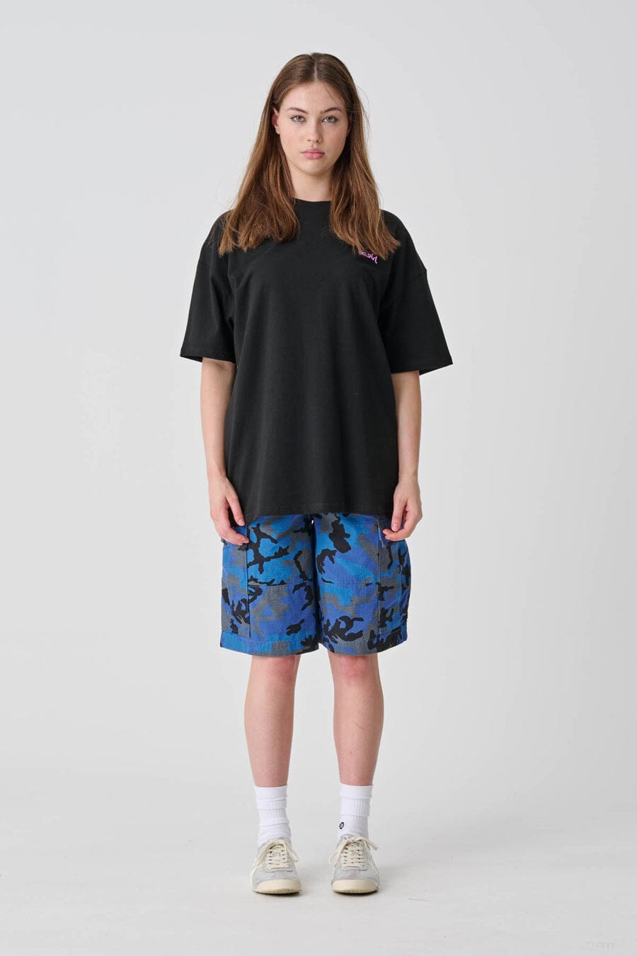 X-Girl Earth & Mills Relaxed T-Shirt 