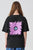 X-Girl Earth & Mills Relaxed T-Shirt Black 6 