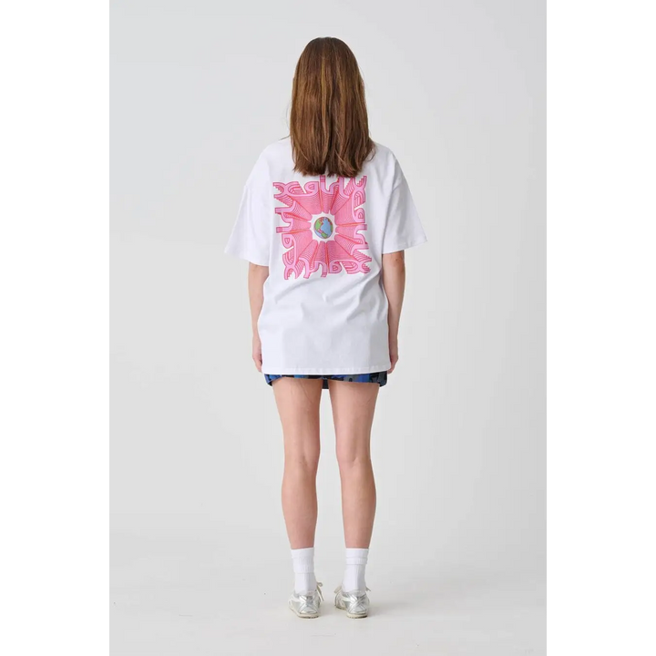 X-Girl Earth & Mills Relaxed T-Shirt 