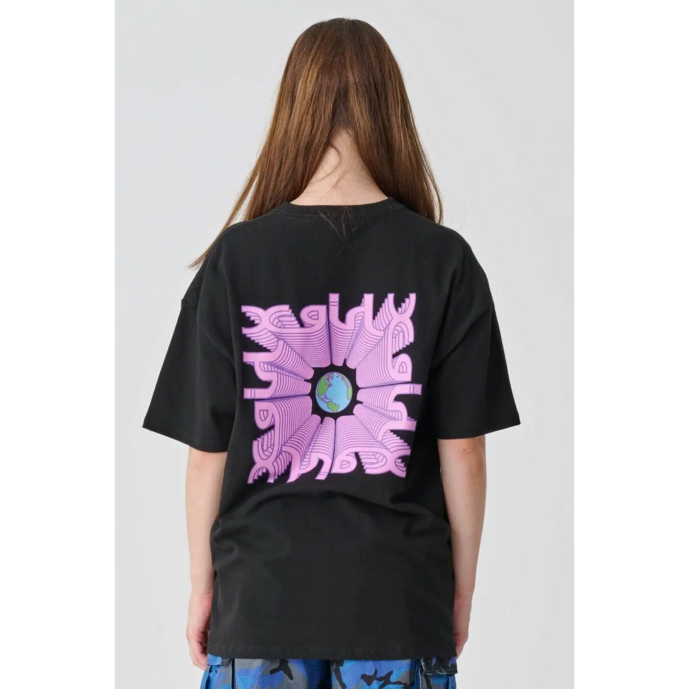 X-Girl Earth & Mills Relaxed T-Shirt 