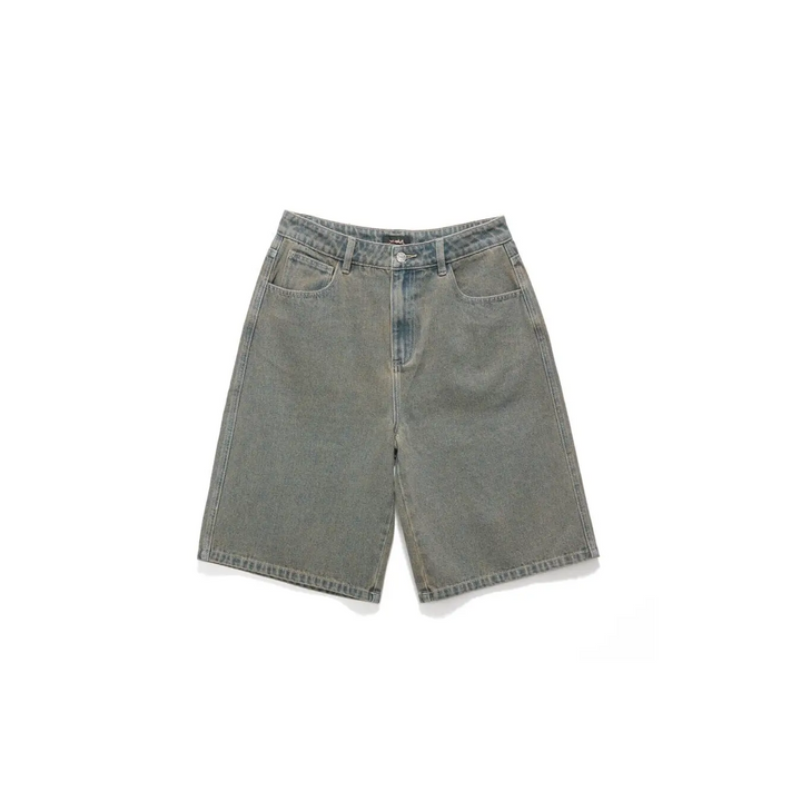 X-Girl Gordon Spray Baggy Shorts 