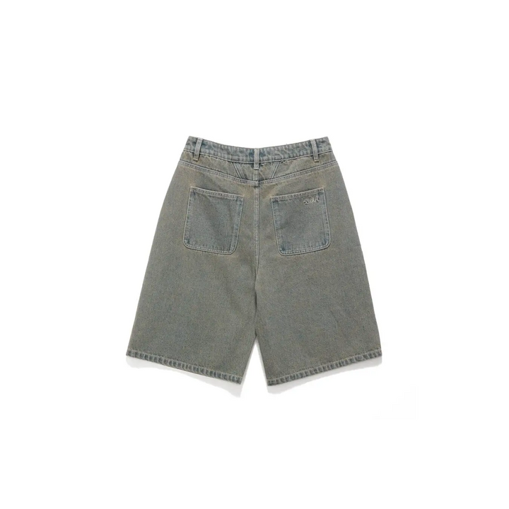 X-Girl Gordon Spray Baggy Shorts 