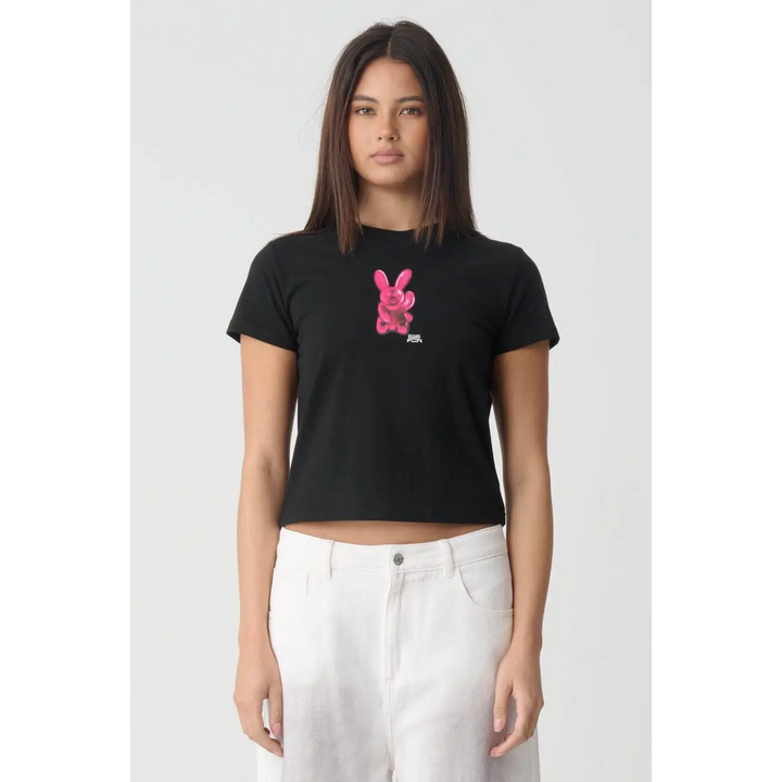 X-Girl Gummy Bunny Baby Tee 