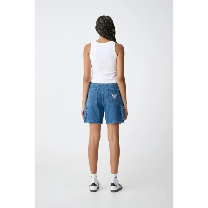 X-Girl Mills Cargo Shorts 