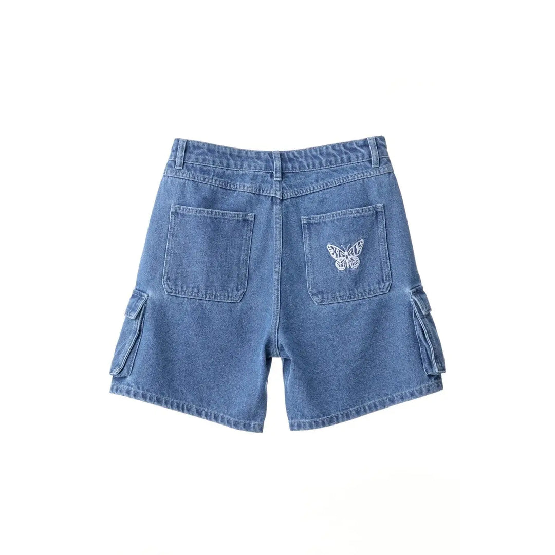 X-Girl Mills Cargo Shorts 