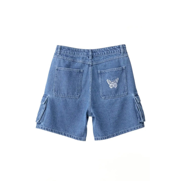 X-Girl Mills Cargo Shorts 