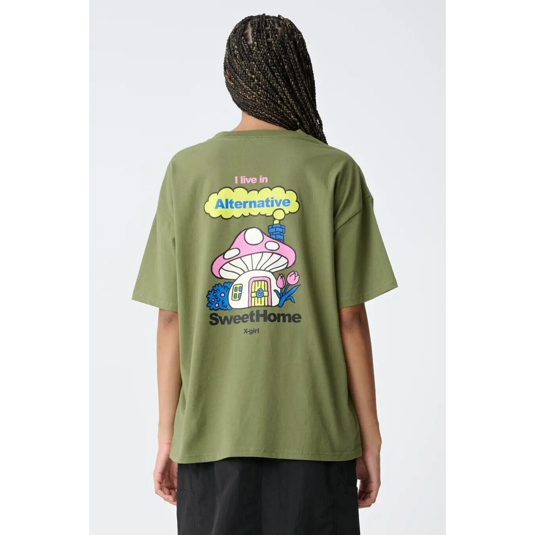 X-Girl Mushroom OS T-Shirt 