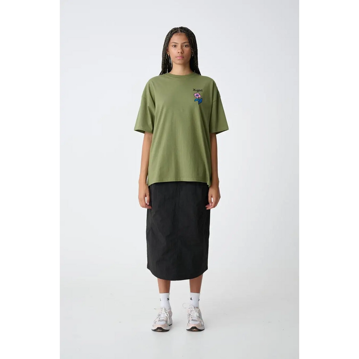 X-Girl Mushroom OS T-Shirt 