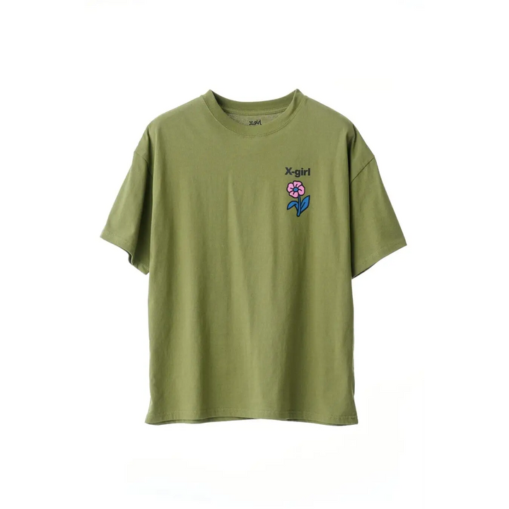 X-Girl Mushroom OS T-Shirt 