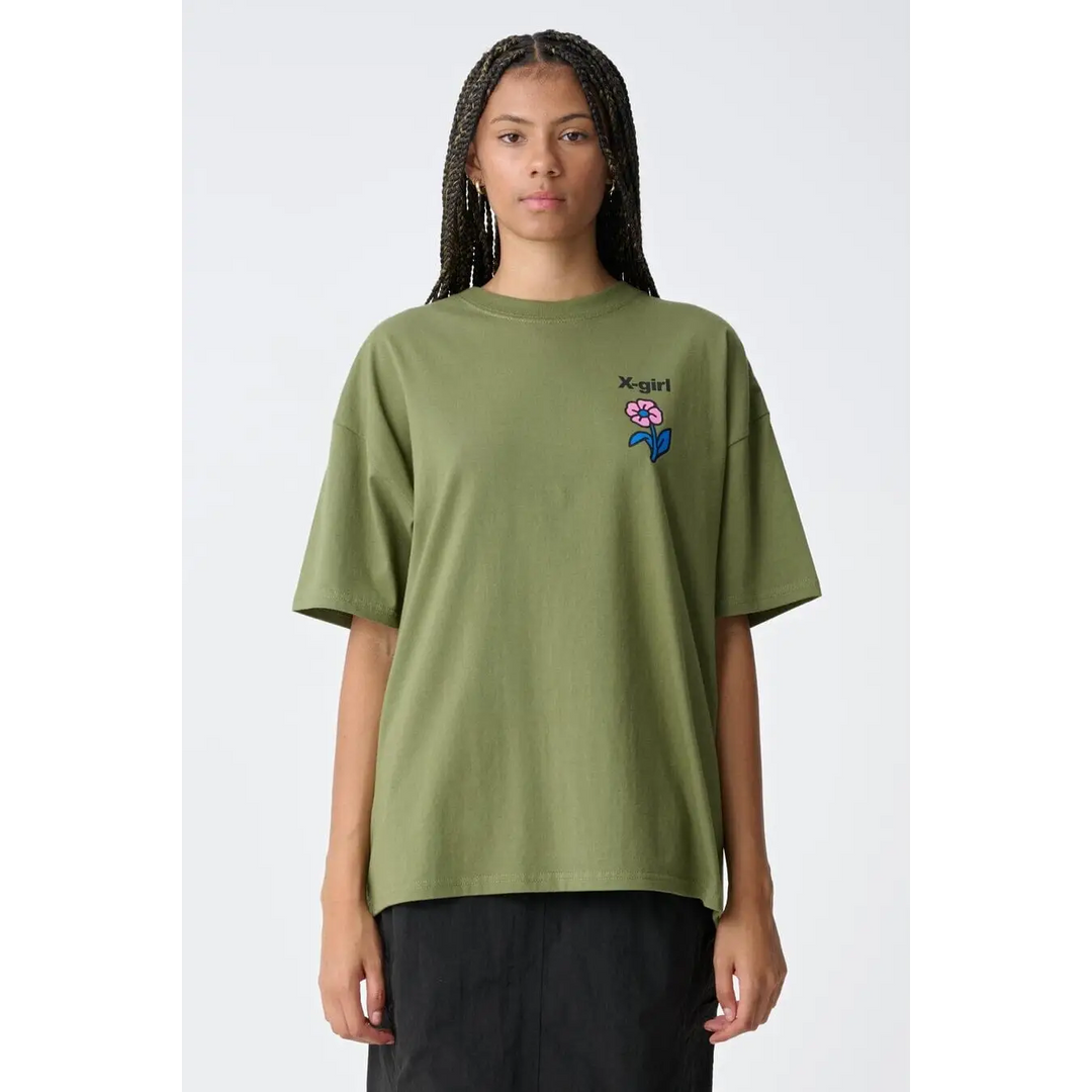 X-Girl Mushroom OS T-Shirt 