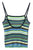 X-Girl New Girl Rib Singlet 