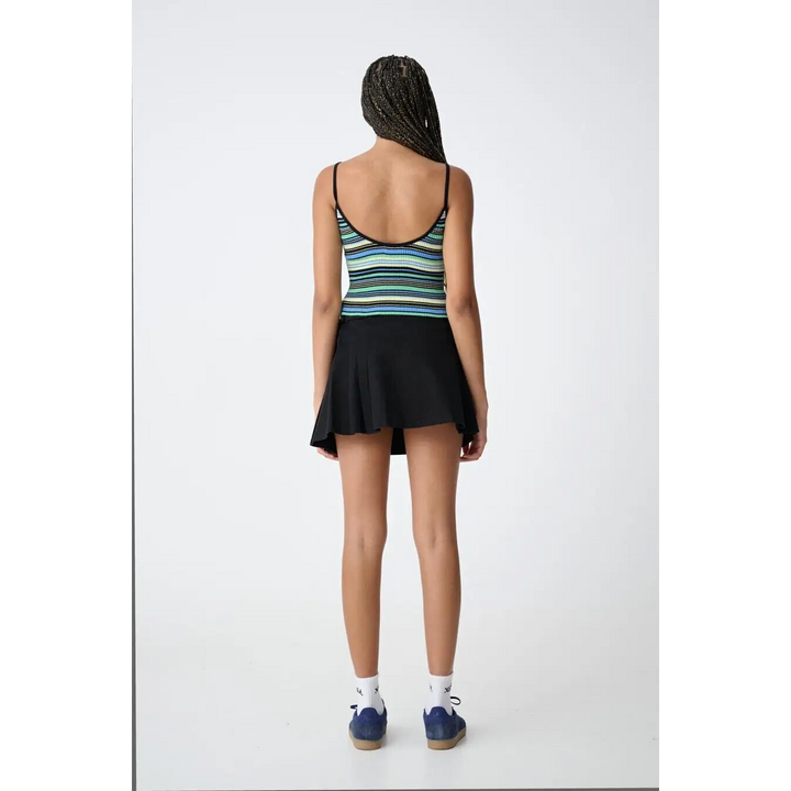 X-Girl New Girl Rib Singlet 