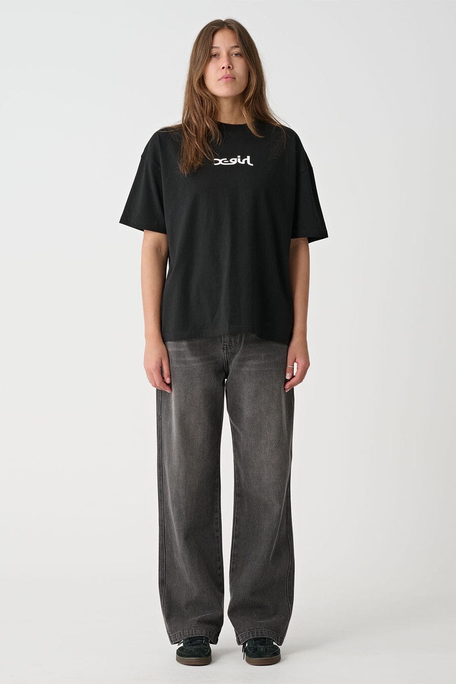 X-Girl NYC Mills OS T-Shirt 