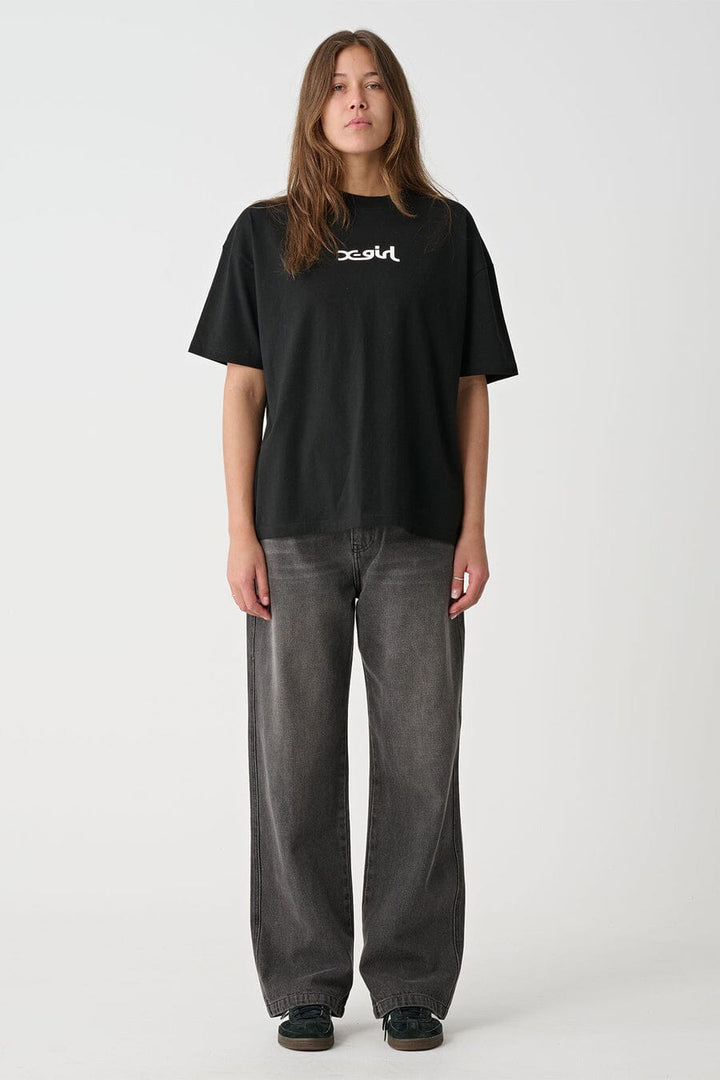 X-Girl NYC Mills OS T-Shirt 