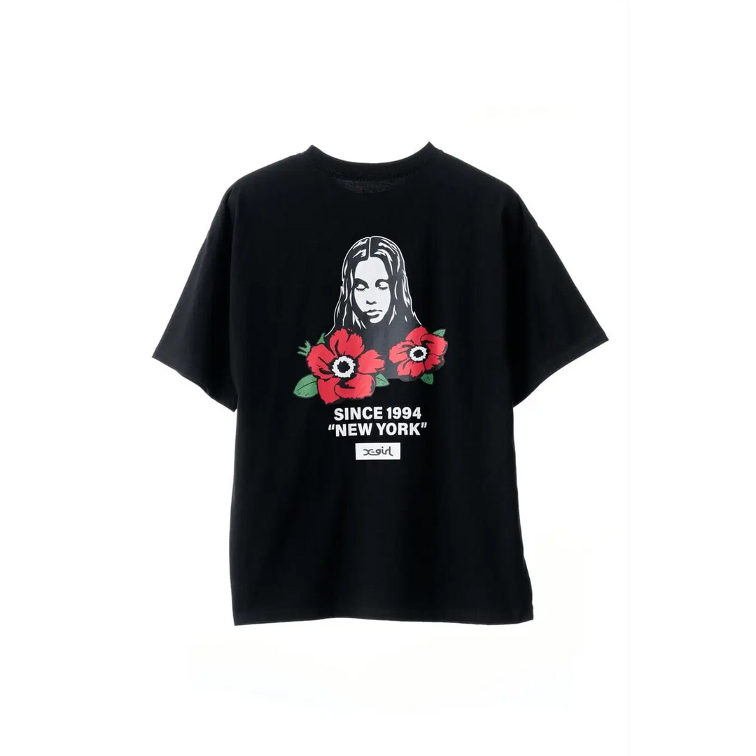 X-Girl NYC Mills OS T-Shirt 