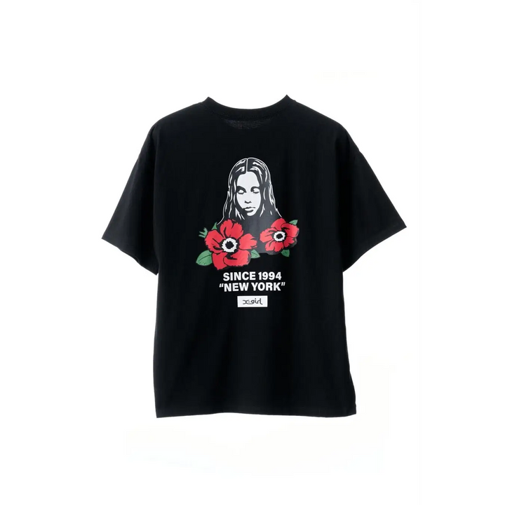 X-Girl NYC Mills OS T-Shirt 