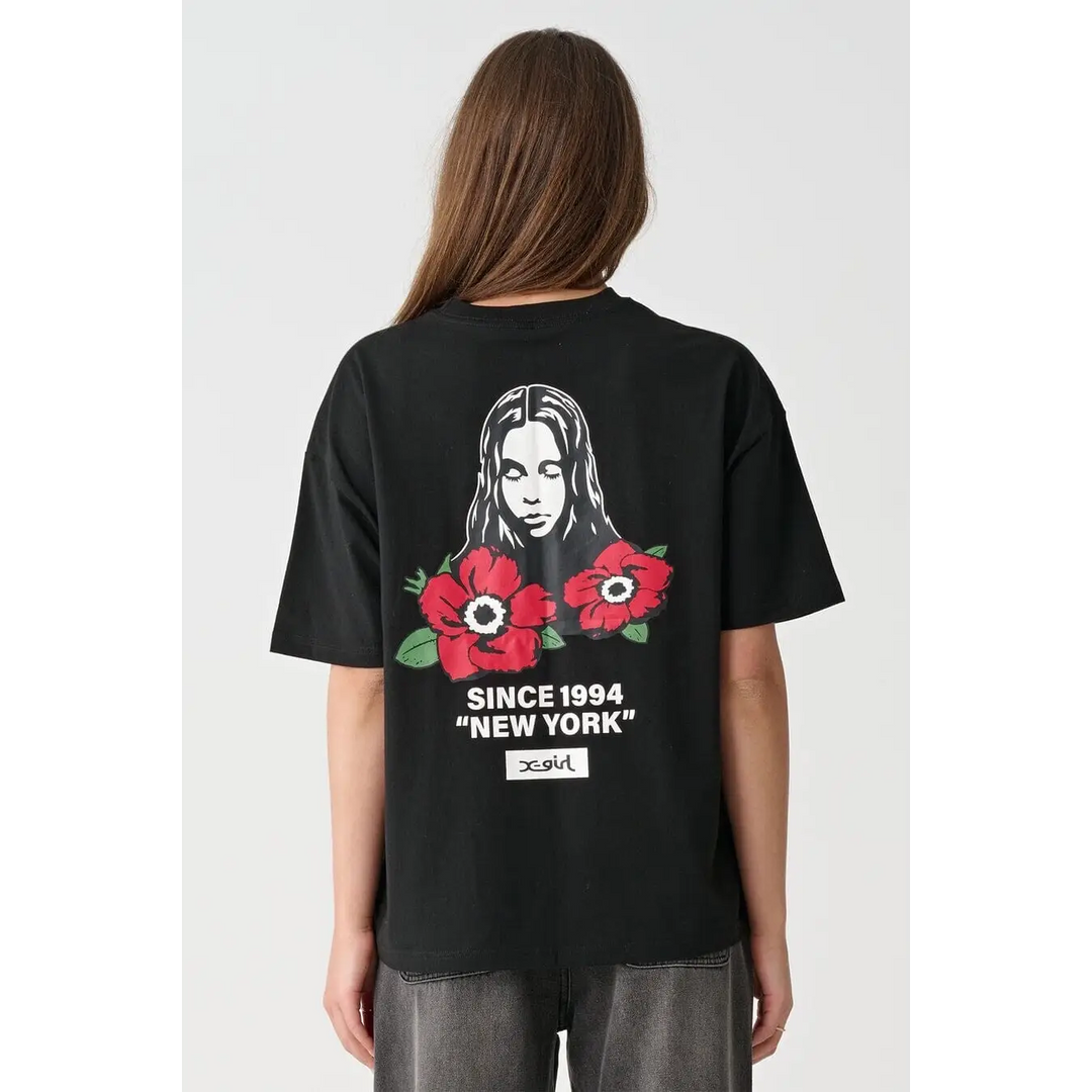 X-Girl NYC Mills OS T-Shirt 