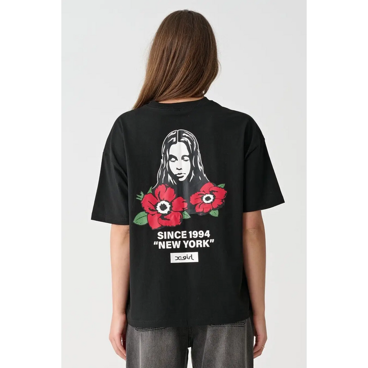 X-Girl NYC Mills OS T-Shirt 