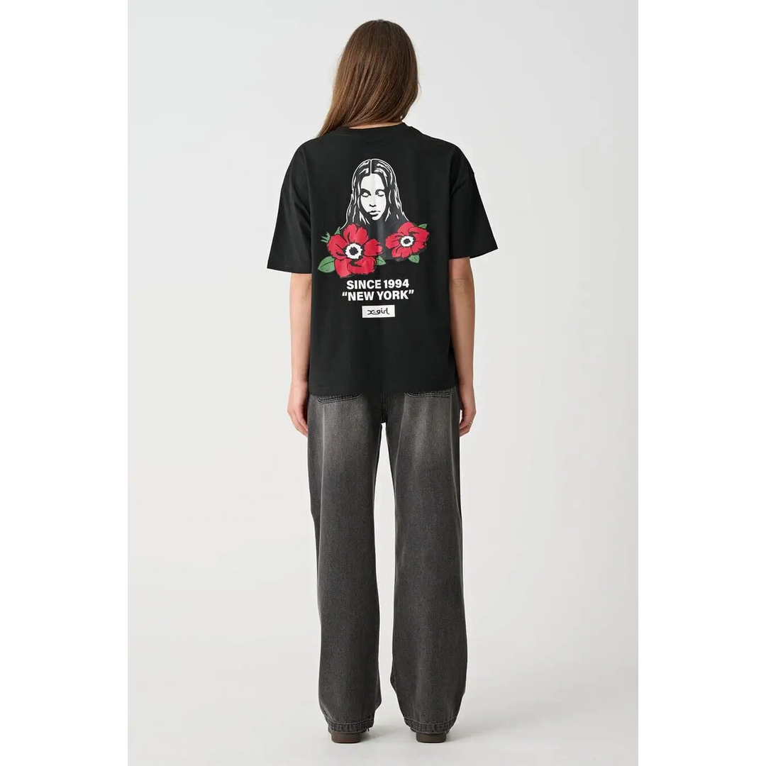 X-Girl NYC Mills OS T-Shirt 
