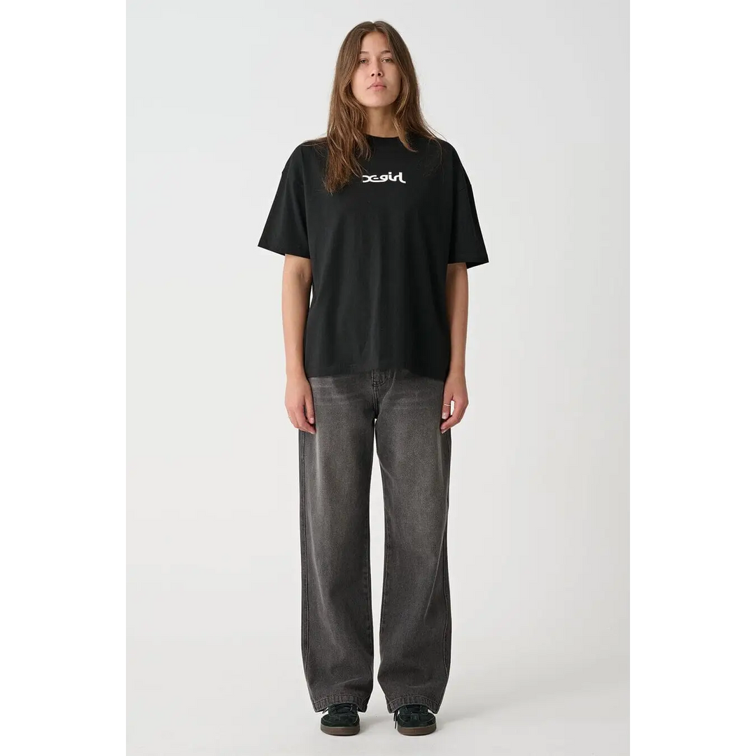 X-Girl NYC Mills OS T-Shirt 