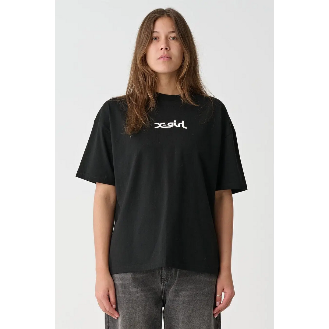 X-Girl NYC Mills OS T-Shirt 