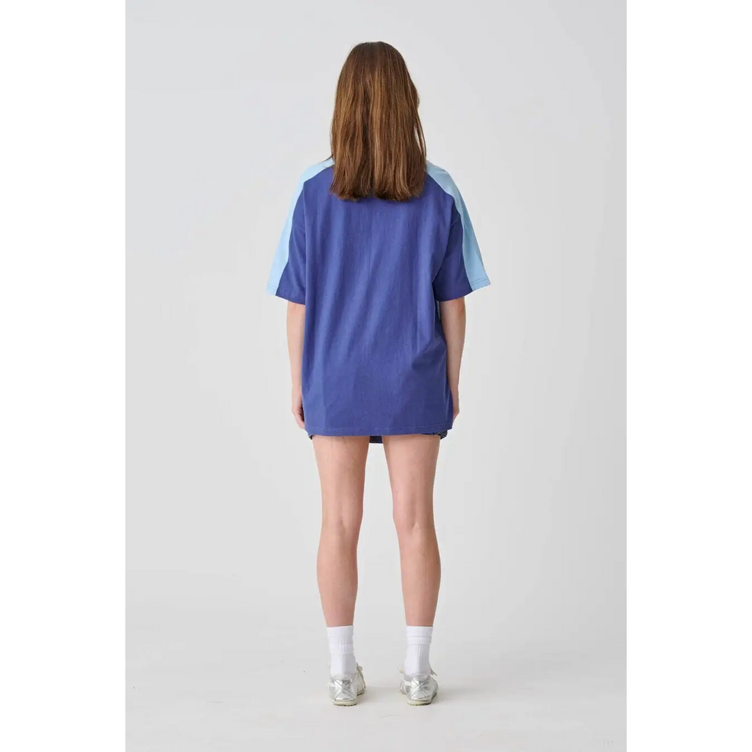 X-Girl Sport V Neck Relaxed T-Shirt 