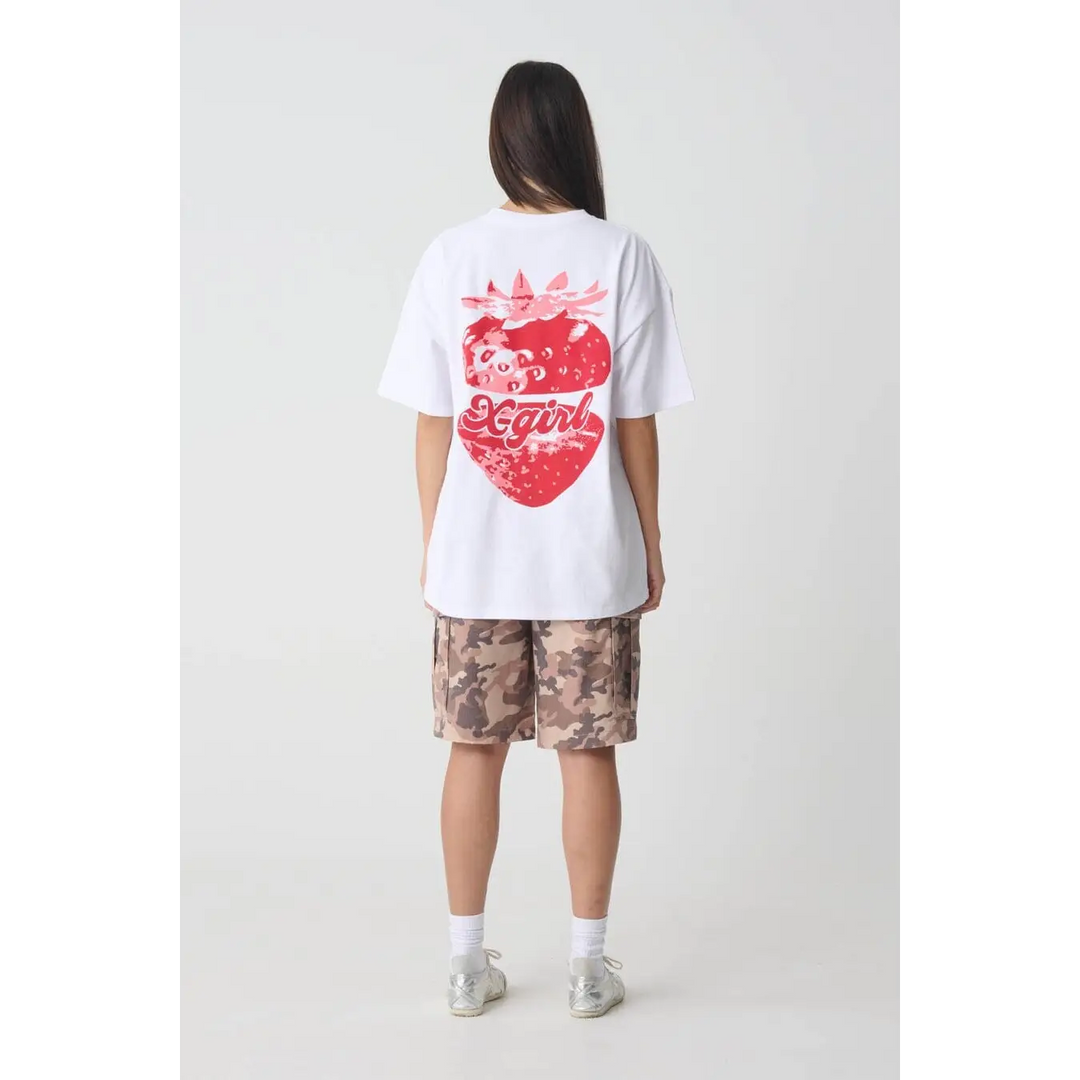 X-Girl STrawberry Relaxed T-Shirt 