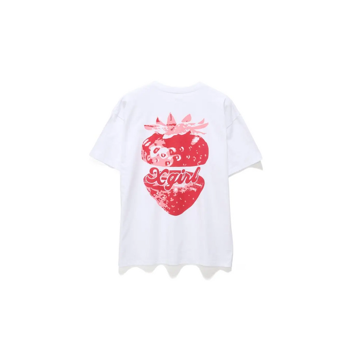 X-Girl STrawberry Relaxed T-Shirt 