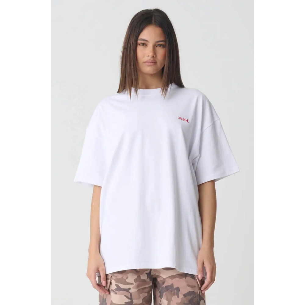 X-Girl STrawberry Relaxed T-Shirt 