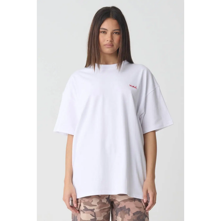 X-Girl STrawberry Relaxed T-Shirt 