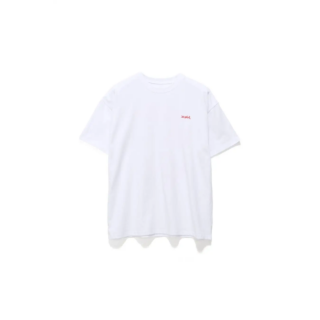 X-Girl STrawberry Relaxed T-Shirt 