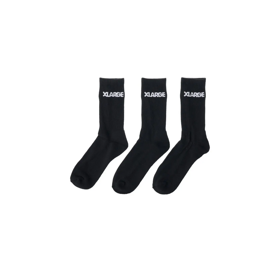 X-Large 91 3 Pack Socks 