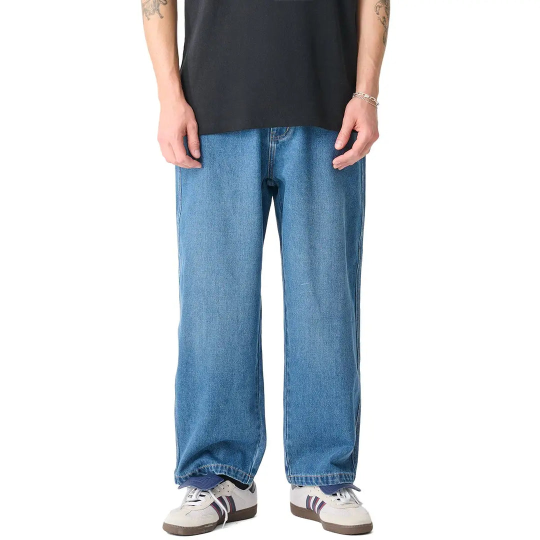 X-Large 91 Bull Denim Pants - Blue Indigo