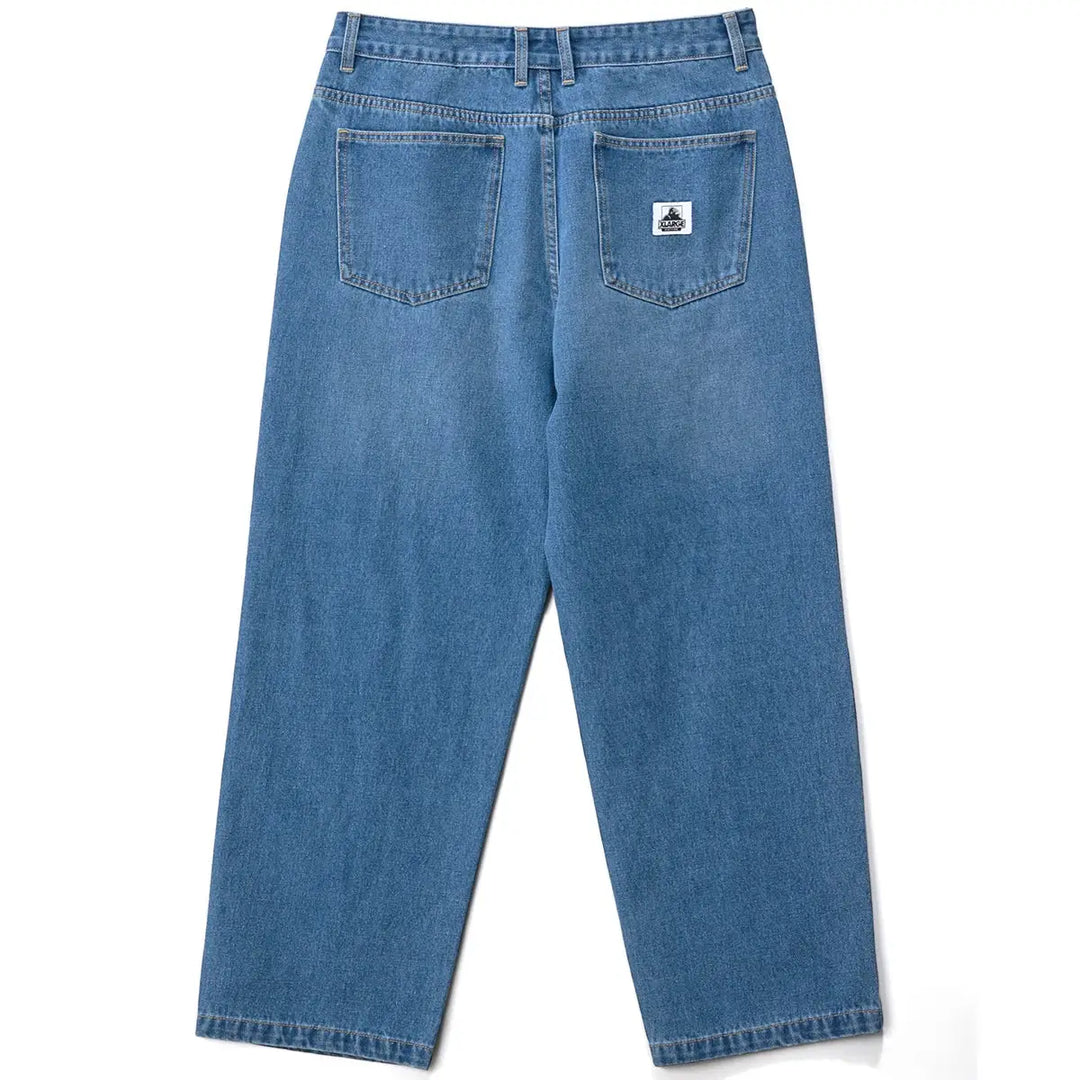 X-Large 91 Bull Denim Pants - Blue Indigo