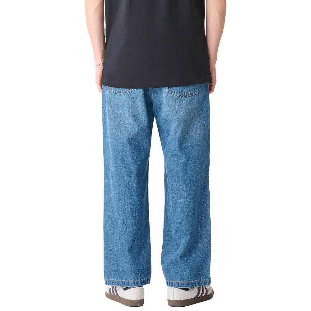 X-Large 91 Bull Denim Pants - Blue Indigo