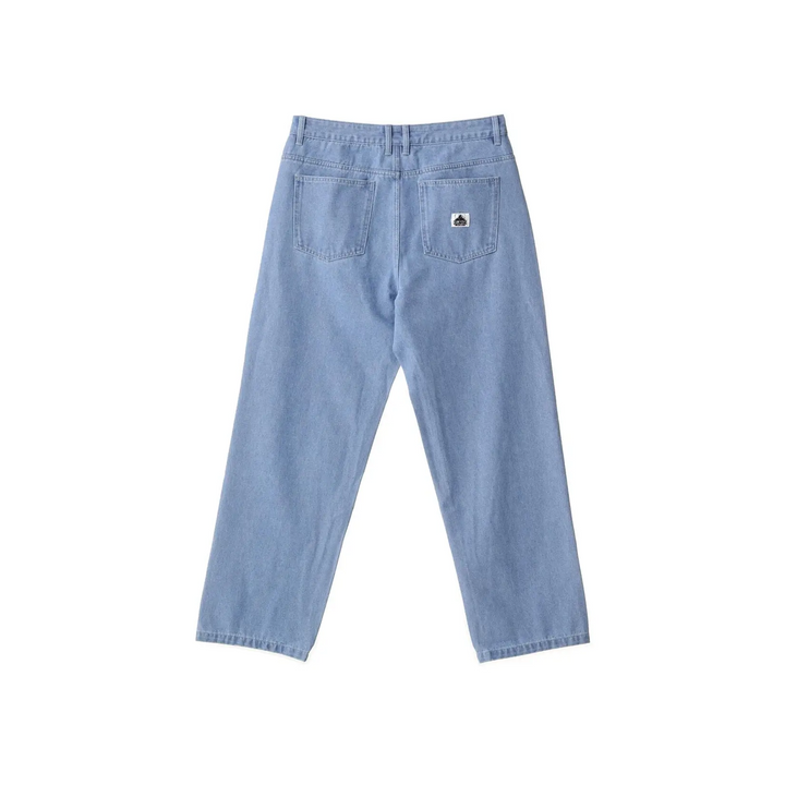 X-Large 91 Bull Denim Pants - Mid Blue 