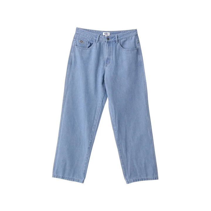 X-Large 91 Bull Denim Pants - Mid Blue 