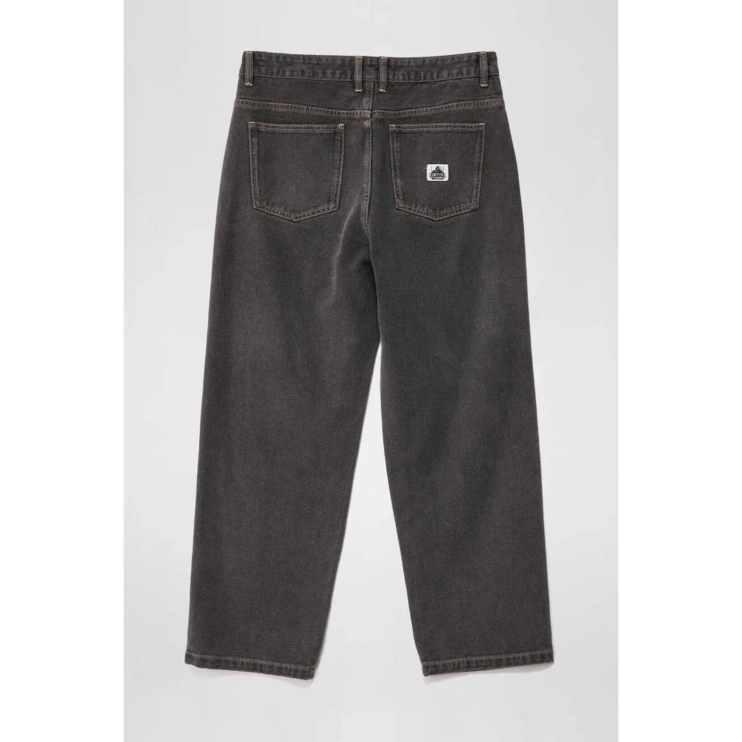 X-Large 91 Bull Denim Pants - Washed Black 