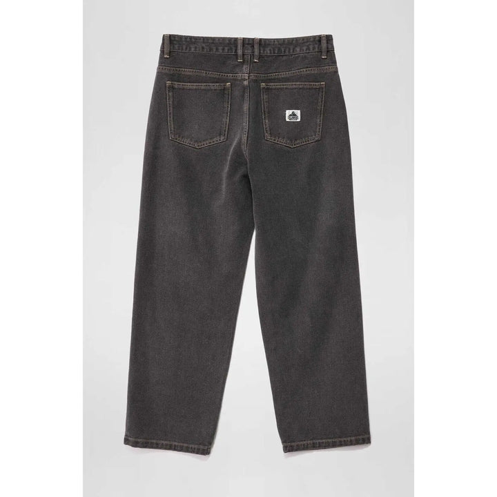 X-Large 91 Bull Denim Pants - Washed Black 