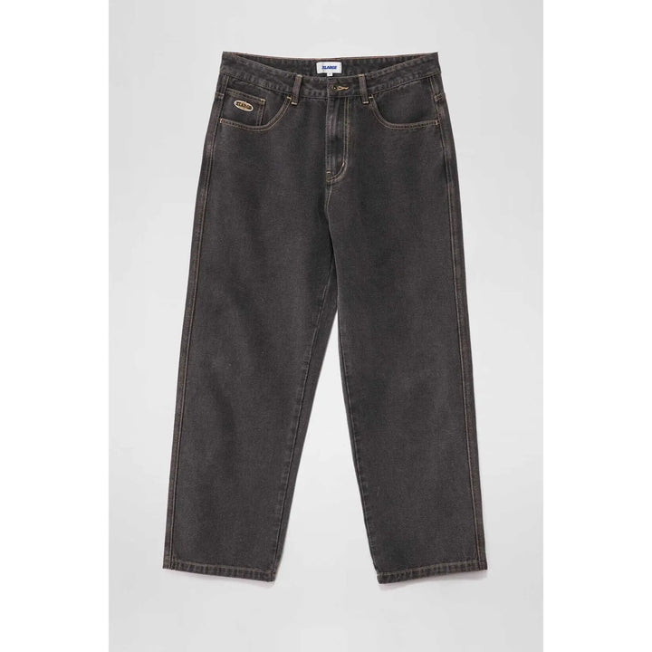 X-Large 91 Bull Denim Pants - Washed Black 